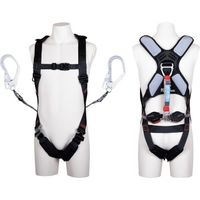 TSUYORON スマートハーネス ツインコルトリトラ Lサイズ THSM510-2CR93SV-OT-BLK-L2R23BX 1本（直送品）