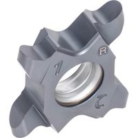 タンガロイ テトラ・ミニ・カット 溝入れ加工用インサート TCG18R/L AH7025 TCG18L200-100 1セット(5個)（直送品）