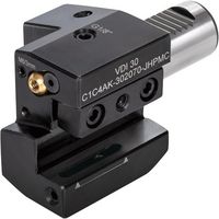 タンガロイ ホースレス接続対応シャンク用 VDIアダプタ VDI30C1C4AK-302070-JHPMC 1個 286-6608（直送品）