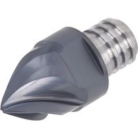 5軸加工機向け三次元倣い加工用 バレルヘッドショートタイプ