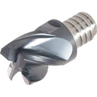 タング・マイスター用ヘッド 4枚刃 スクエアタイプ 不等分割 VEEーI AH715 VEE160L12.0C60I04S10（直送品）