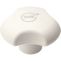 イマオコーポレーション イマオ トライアングル ノブ(抗菌仕様) TRIK40-M8-SA-CL 1個 351-6933（直送品）