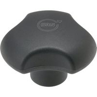 イマオコーポレーション イマオ トライアングル ノブ(抗菌仕様) TRIK50-M10-SA 1個 351-3772（直送品）