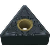 三菱マテリアル 三菱 旋削中切削用MSブレーカ付インサート 超硬合金 MV9005 TNMG160412-MS 1セット(10個)（直送品）