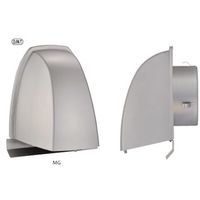 宇佐美工業 U.K UEV―K3型防火ダンパー付100パイ UEV100SK3FD-MB 1個 228-0857（直送品）