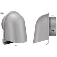 宇佐美工業 U.K ULZEN型100パイ ULZEN100S-WH 1個 228-2463（直送品）