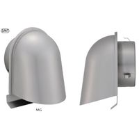 宇佐美工業 U.K ULZEV型100パイ ULZEV100S-BK 1個 228-2444（直送品）