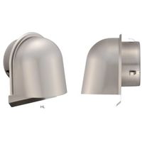 宇佐美工業 U.K UZEN型100パイ UZEN100S-MB 1個 228-2409（直送品）