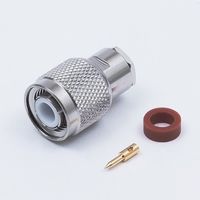 トーコネ TYC TNCコネクタストレートプラグ TNCP-3 1個 474-9079（直送品）