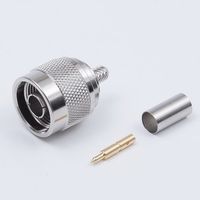 トーコネ TYC Sコネクタストレートプラグ SP-3A 1個 475-2237（直送品）