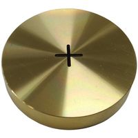 コノエ 測量用基準鋲 丸型 フラット 線十字 SSBS-FX