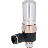 日本ピスコ PISCO 真空発生器 電磁弁直付形 エルボ 大気開放 VHL15-802 1個 268-4401（直送品）