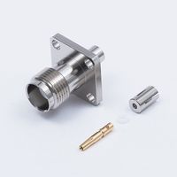 トーコネ TYC TNCコネクタパネルジャック TNC-PJ-1.5A 1個 474-9119（直送品）