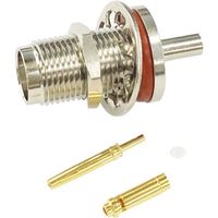 トーコネ TYC TNCコネクタバルクヘッドジャック TNC-BJ-0.66AS 1個 475-5467（直送品）