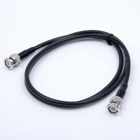 トーコネ TYC コネクタ付き同軸ケーブル WP BNCP RG-58A/U 3M 1個 475-3864（直送品）