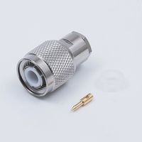 トーコネ TYC TNCコネクタストレートプラグ TNCP-58/U 1個 474-9055（直送品）