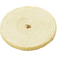 柳瀬 ヤナセ 積みサイザルバフ 外径φ250 厚み10mm 穴径12.7mm SSB-250-10-12.7 1セット(5枚)（直送品）