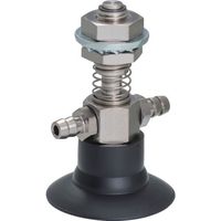 日本ピスコ PISCO 真空パッド ソフトタイプ VPHDW6-5LS-6B 1個 423-2476（直送品）