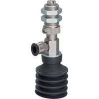 日本ピスコ PISCO 真空パッド 多段ベローズタイプ VPD50-6WN-6J 1個 423-2482（直送品）