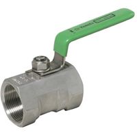 大和バルブ ボールバルブ 32A(600型、レデューストボア、ステンレス) VU 32A 1個 473-2751（直送品）