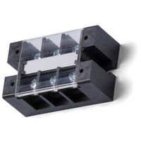 タカチ電機工業 タカチ 中継用端子台 WTB-240-3P-FB 1台 531-6540（直送品）