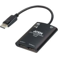 ATEN 2|[g DisplayPortz(4K60pAMSTΉ) VS92DP 1 555-0377iij