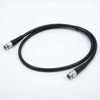 トーコネ TYC コネクタ付き同軸ケーブル WP BNCP75OHM 5C-FB 2M 1個 475-5460（直送品）