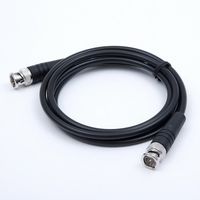 トーコネ TYC コネクタ付き同軸ケーブル WP BNCP75OHM3C-2V 1M 1個 474-7506（直送品）