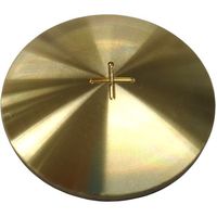 コノエ 測量用基準鋲 丸型 線十字φ75 彫刻のみ SSBS-LX-75C 1個 570-9264（直送品）