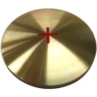 コノエ 測量用基準鋲 丸型 線十字φ30 赤色 SSBS-LX-30R 1個 570-9260（直送品）