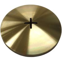 コノエ 測量用基準鋲 丸型 線十字φ30 黒色 SSBS-LX-30B 1個 571-0803（直送品）