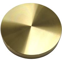 コノエ 測量用基準鋲 丸型 フラットφ100 彫刻無し SSBS-F-100 1個 571-0801（直送品）