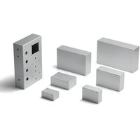 タカチ電機工業 タカチ カバー付アルミシャーシ T12-7-7 1台 531-6567（直送品）