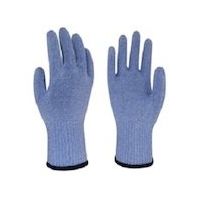 ハンボ BESTGRIP ハイパーガード ノンコート フォース ブルー L WE0225-WBL-1P-L 1セット(5双)（直送品）