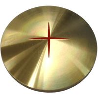 コノエ 測量用基準鋲 丸型 Vカット十字φ30 赤色 SSBS-VX-30R 1個 571-0818（直送品）