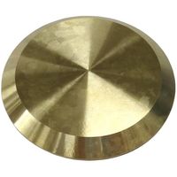 コノエ 測量用基準鋲 丸型 無印φ100 台形 SSBS-N-100D 1個 570-9290（直送品）