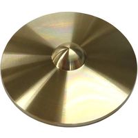 コノエ 測量用基準鋲 丸型 水準点用φ63 SSBS-LVP-63 1個 570-9324（直送品）