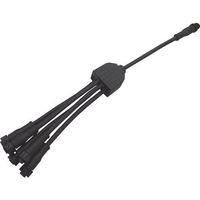 トライト LEDイルミネーション用 5分岐コネクター IN0056BJ 1本 423-5417（直送品）