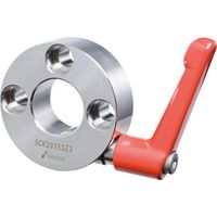 岩田製作所 IWATA クサビカラー 3ザグリレバー付SUS304 SCK2515SZ3B 1個 223-2334（直送品）