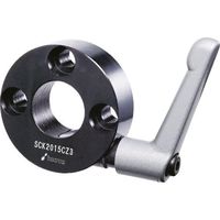 岩田製作所 IWATA クサビカラー 3ザグリ レバー付 黒染め SCK4020CZ3O 1個 223-0391（直送品）