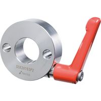 岩田製作所 IWATA クサビカラー 2穴 レバー付 SUS304 SCK2015SP2B 1個 223-0364（直送品）