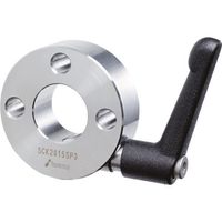岩田製作所 IWATA クサビカラー 3穴 レバー付 SUS304 SCK1515SP3O 1個 223-0989（直送品）