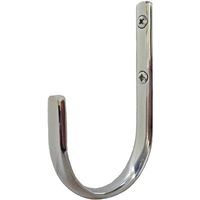 ニッサチェイン グランデSUSフックJー2 100鏡面研磨(20個入り) HGJ2 100 1箱(20個) 529-9714（直送品）