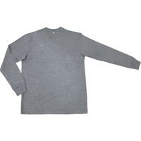 アリオカ Max Dyna 難燃制電長袖Tシャツ ネイビー 4L MD822-4L-NV 1着 536-9977（直送品）