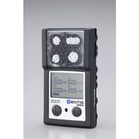 ガステック マルチガスモニターMX4(拡散式、酸素・メタン用) MX4-OM 1台 528-7859（直送品）