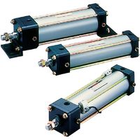 TAIYO 空気圧シリンダ 10A-2SD80B150-S 1個 839-5343（直送品）