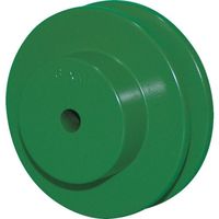 イノテック カネミツ JIS Vプーリ呼び径180B形5本掛 JIS180XB5 1個 848-5680（直送品）