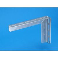 カメダデンキ カメダ L型ブラケット LBー64ーUN 1セット(10個) 808-5270（直送品）