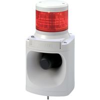 パトライト LED積層信号灯付きMP3音声合成報知器 LKEH-110FV-G 1台 390-1449（直送品）