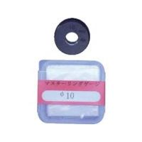 永井ゲージ製作所 DIA マスターリングゲージφ10 MR10 1個 838-0790（直送品）